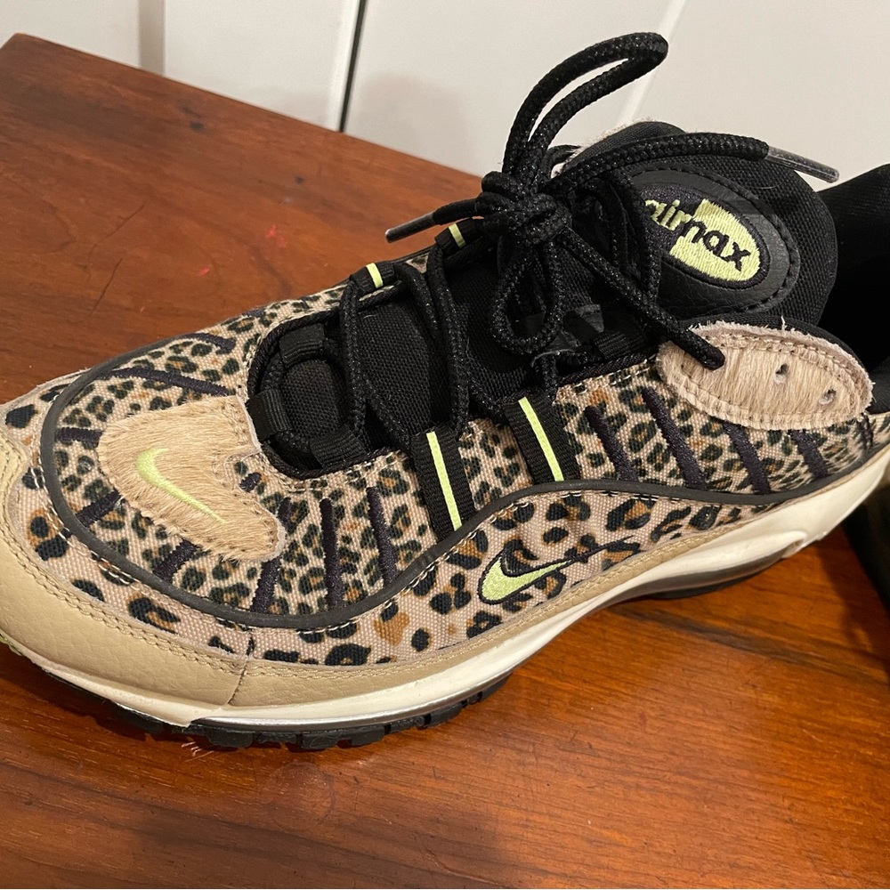 Nike Air Max 98 - Animal Pack print